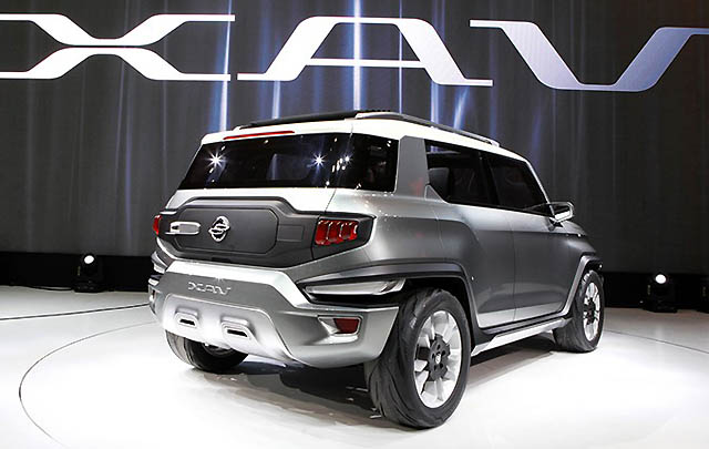 SsangYong XAV Concept Debut di Seoul Motor Show  