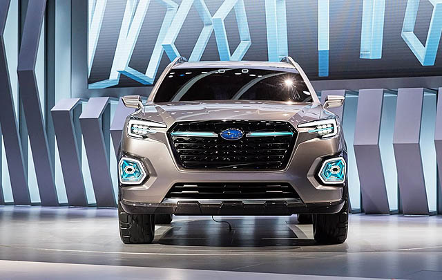 Subaru Viziv-7 Concept Debut di LA Auto Show 2016  