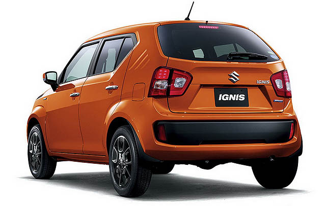 Suzuki All-New Ignis Siap Debut di Tokyo Motor Show 2015  