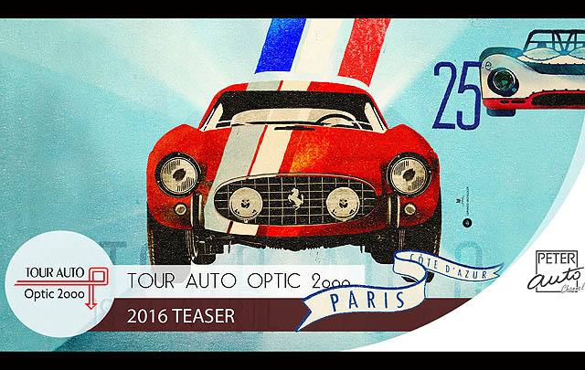 Ratusan Mobil Klasik Siap Ramaikan Tour Auto Optic 2016  