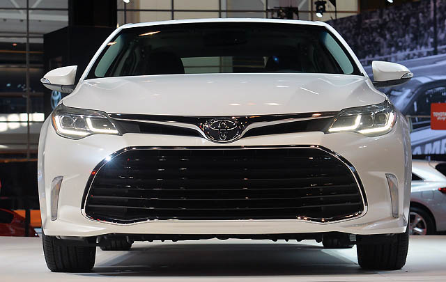 Toyota Avalon Terbaru Debut di Chicago Auto Show 2015  