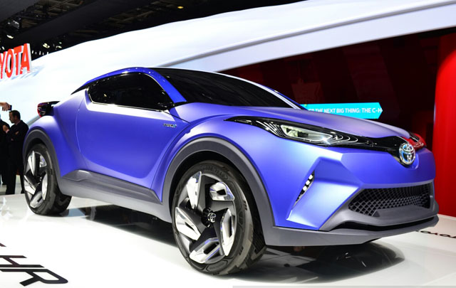 Toyota, Siapkan SUV Kompak Berbasis C-HR Concept?  