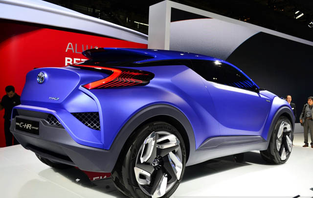 Toyota, Siapkan SUV Kompak Berbasis C-HR Concept?  