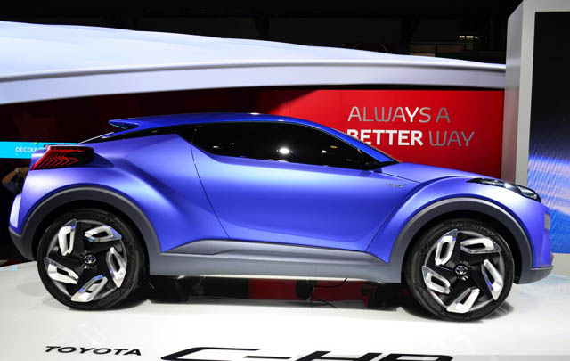 Toyota, Siapkan SUV Kompak Berbasis C-HR Concept?  