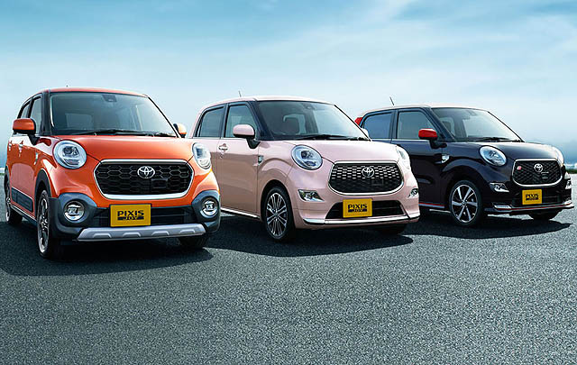 Toyota Pixis Joy Resmi Mengaspal di Jepang  