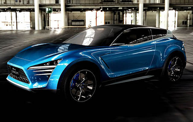 Toyota ViRA Concept Siap Debut di Tokyo Auto Salon 2016  