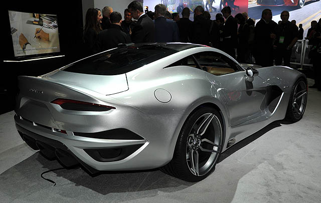 VLF Force 1 Curi Perhatian di Detroit Motor Show 2016