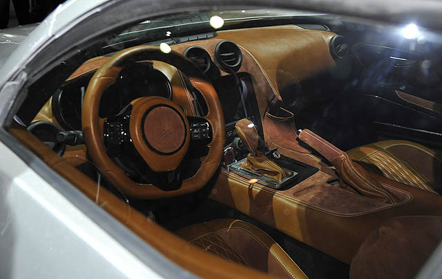 VLF Force 1 Curi Perhatian di Detroit Motor Show 2016