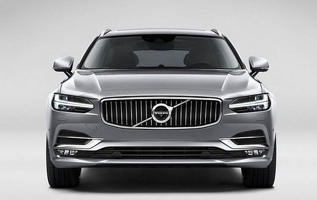 'Bocor' di Internet, Ini Dia Tampilan Volvo V90 Terbaru  