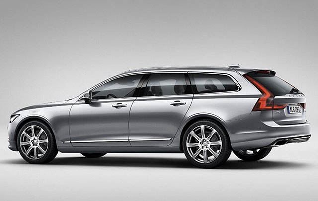 'Bocor' di Internet, Ini Dia Tampilan Volvo V90 Terbaru  