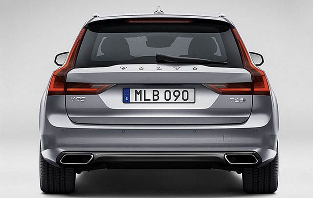 'Bocor' di Internet, Ini Dia Tampilan Volvo V90 Terbaru  