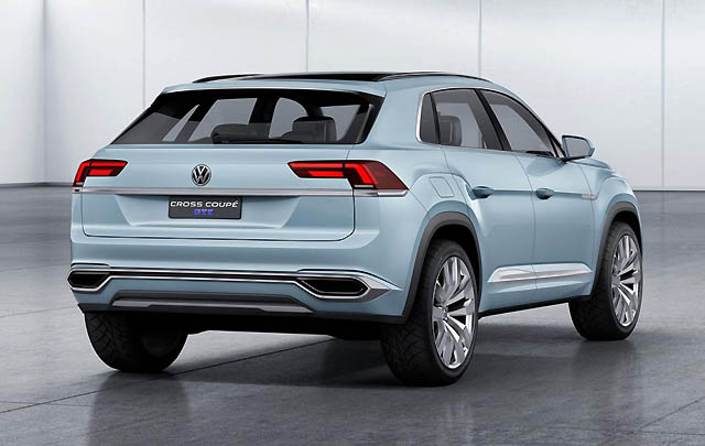 Volkswagen Cross Coupe GTE Concept Diperkenalkan  