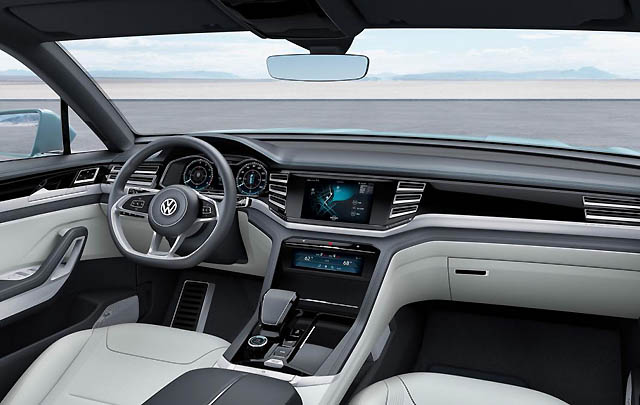 Volkswagen Cross Coupe GTE Concept Diperkenalkan  