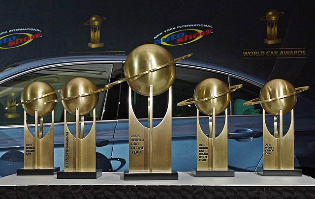 Ini Dia Finalis 'World Car of The Year 2016'
