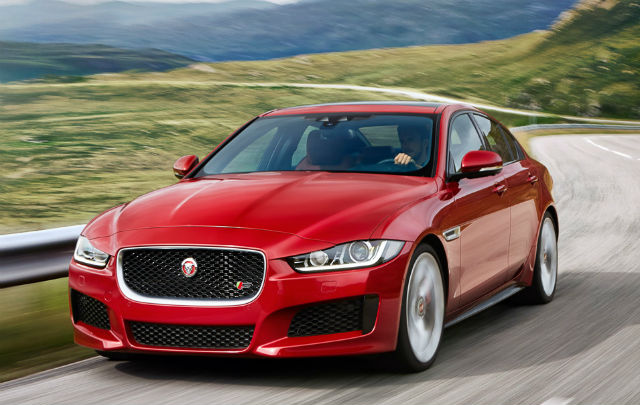 XE: “The New Baby Jaguar”  