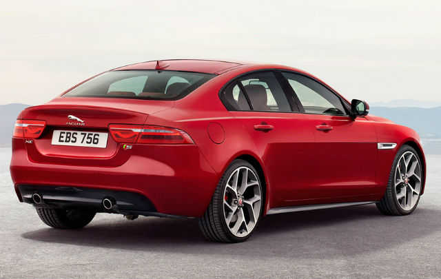 XE: “The New Baby Jaguar”  