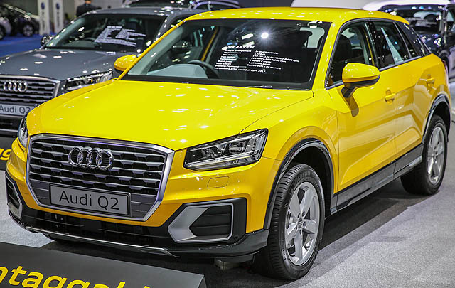 Audi Q2 Tampil Memukau di Bangkok Motor Show 2017  