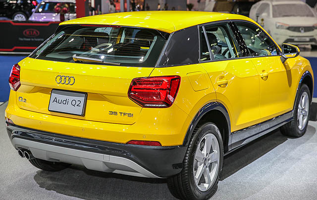 Audi Q2 Tampil Memukau di Bangkok Motor Show 2017  
