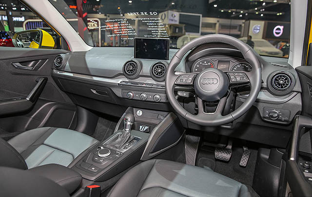 Audi Q2 Tampil Memukau di Bangkok Motor Show 2017  