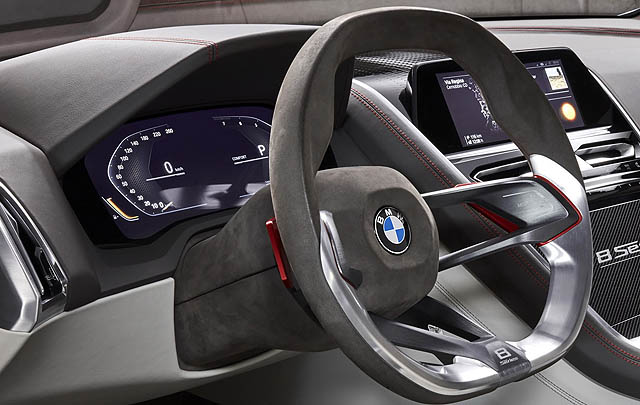 Mewah & Sporty, Inilah Wujud BMW Seri 8 Concept Terbaru  