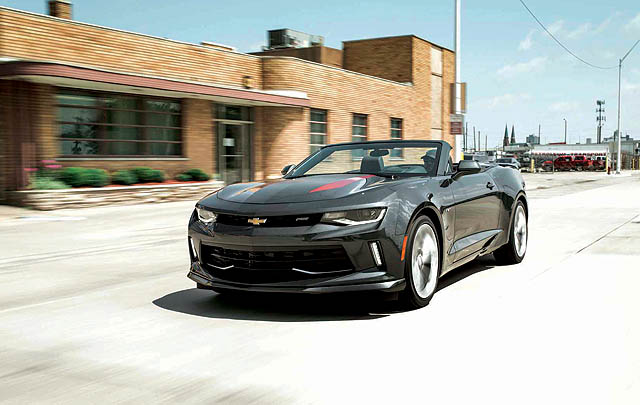 MOTORTREND Indonesia Review: Chevrolet Camaro 50th Anniversary  