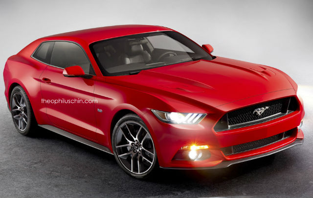 Mustang Model “Hatchback” versi Theophilus Chin  