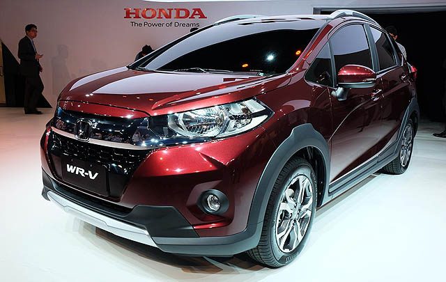 Honda WR-V Resmi Meluncur di Sao Paulo Motor Show 2016  