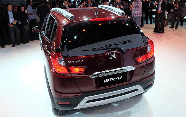 Honda WR-V Resmi Meluncur di Sao Paulo Motor Show 2016  