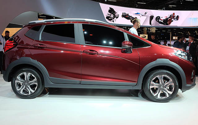 Honda WR-V Resmi Meluncur di Sao Paulo Motor Show 2016  