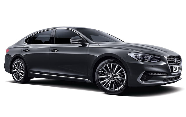 Ini Dia Wujud Hyundai Grandeur 2017 Terbaru  