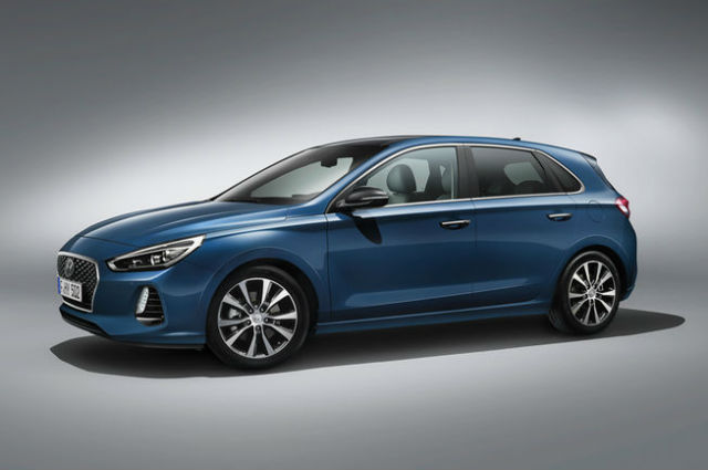 Penampakan Hyundai i30 Generasi Ketiga  