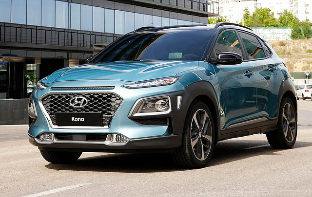 Hyundai Kona Crossover Resmi Diluncurkan  