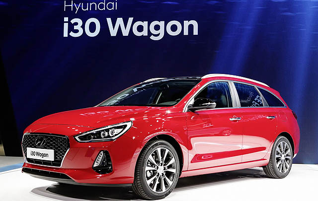 New Hyundai i30 Tourer Debut di Geneva Motor Show 2017  