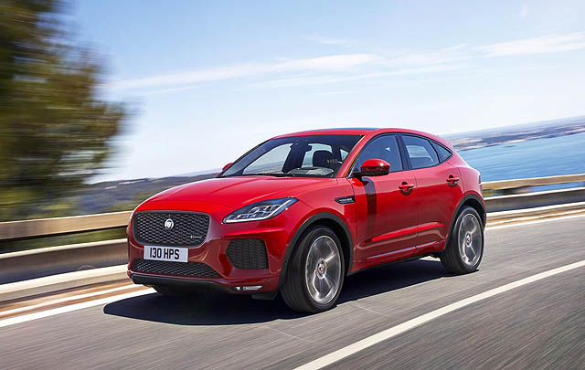 Jaguar E-Pace Resmi Diluncurkan  