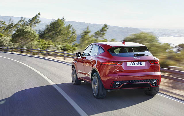 Jaguar E-Pace Resmi Diluncurkan  