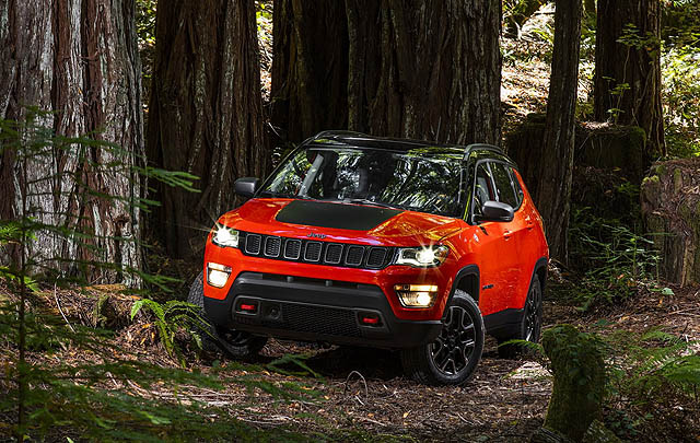 Ini Dia Tampilan Jeep Compass 2017  