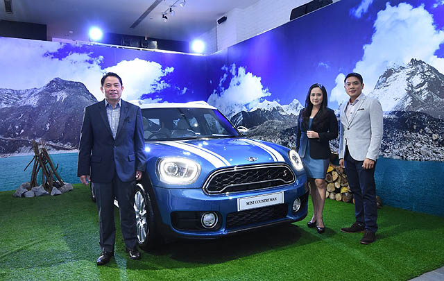 MINI Countryman Terbaru Resmi Mengaspal di Tanah Air
