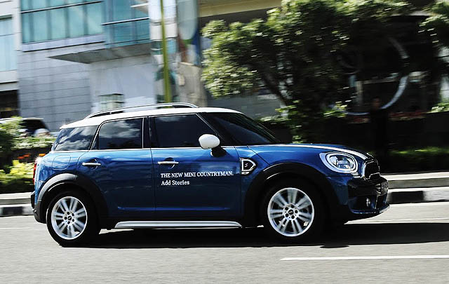 MINI Countryman Terbaru Resmi Mengaspal di Tanah Air