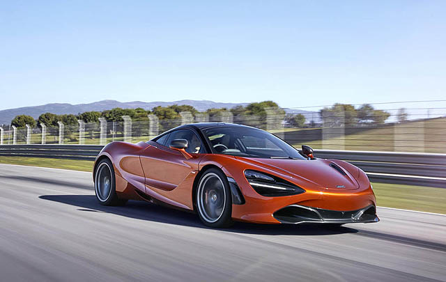 McLaren 720S Tampil Memukau di Geneva Motor Show 2017  