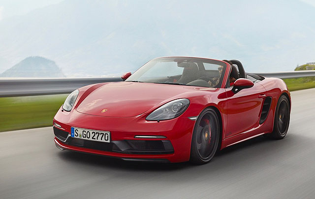 Porsche Resmi Luncurkan 718 GTS