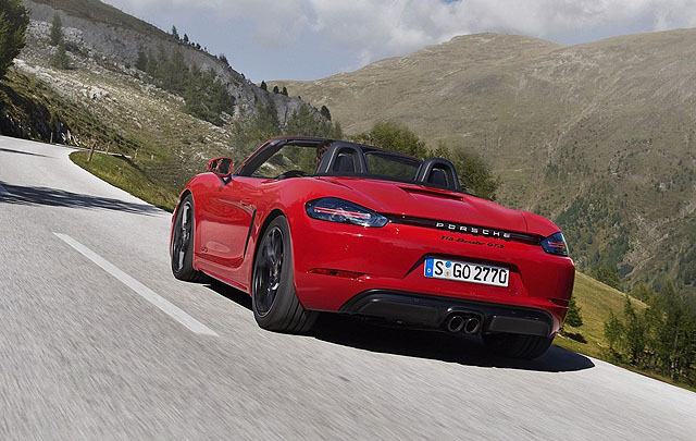 Porsche Resmi Luncurkan 718 GTS