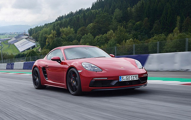 Porsche Resmi Luncurkan 718 GTS