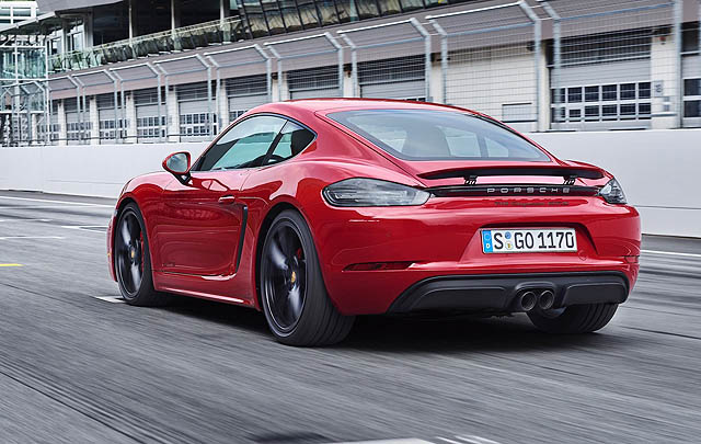 Porsche Resmi Luncurkan 718 GTS