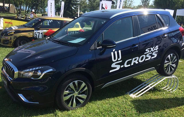 Ini Dia Tampang Suzuki S-Cross Facelift Terbaru  