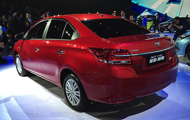 Toyota Vios Facelift Resmi Meluncur di Thailand  