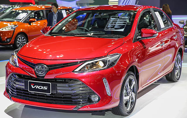 Toyota Vios Facelift Debut di Bangkok Motor Show 2017