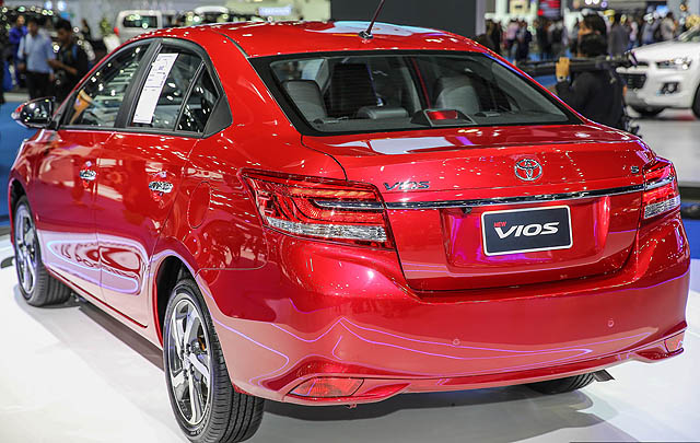 Toyota Vios Facelift Debut di Bangkok Motor Show 2017