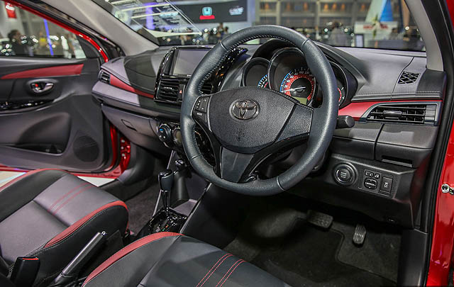 Toyota Vios Facelift Debut di Bangkok Motor Show 2017