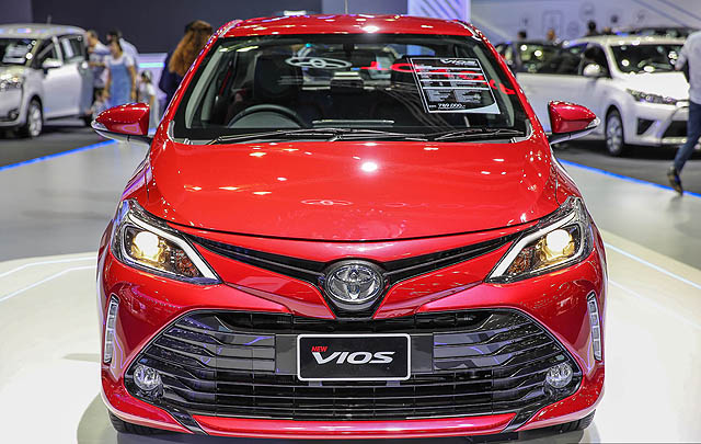 Toyota Vios Facelift Debut di Bangkok Motor Show 2017