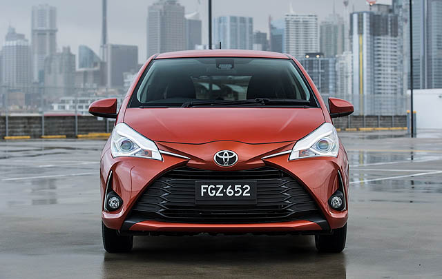 Toyota Yaris Facelift Terbaru Resmi Mengaspal di Australia  